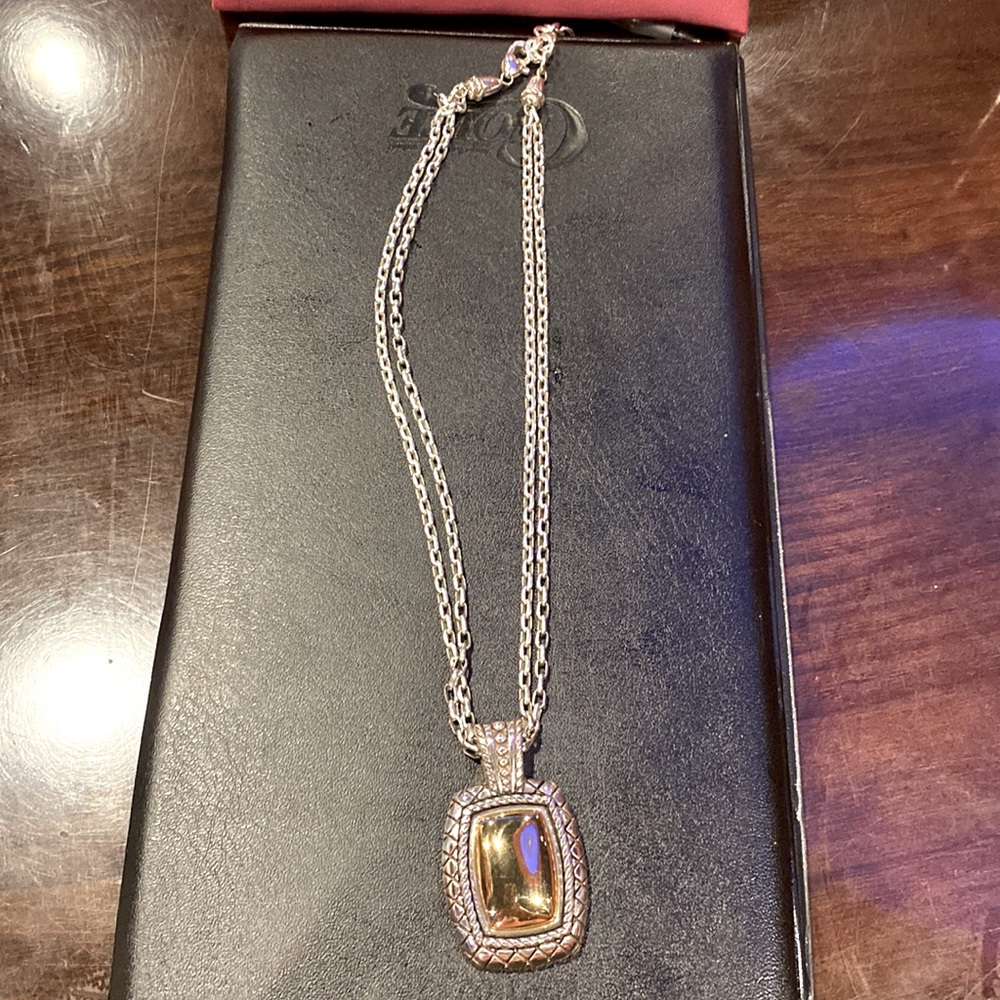 Brighton Reversible Necklace!